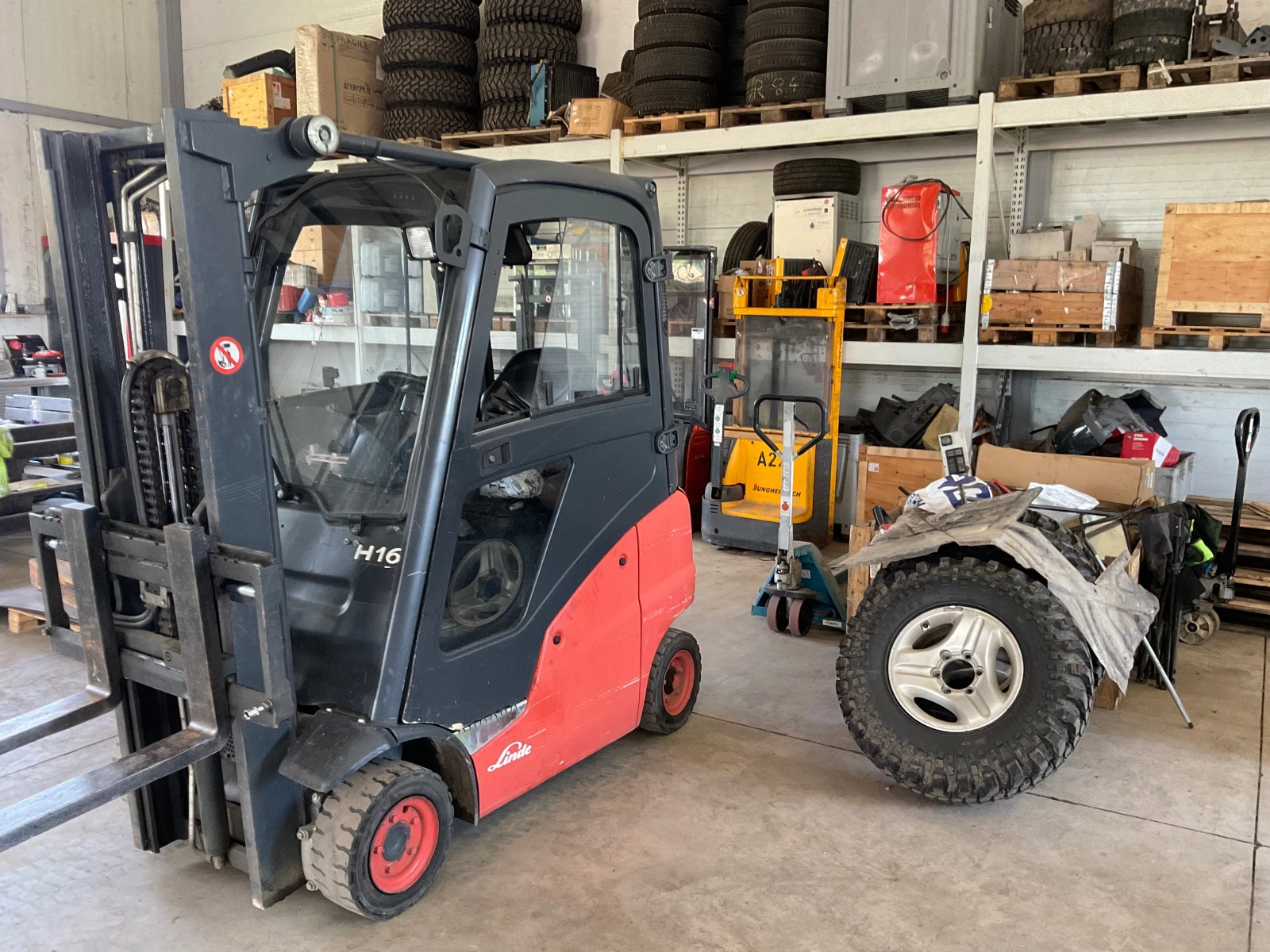 ������� Linde H16D ���������� ������ ����� ����� ����� ��������� | Mobile.bg � ����������� 6