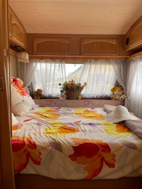 Каравана Tabbert CОМТЕSSE-530-НЕМСКИ прег.12/26г. Суха, чиста, Крас, снимка 9