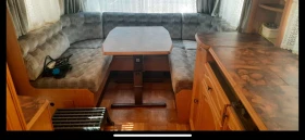 Каравана Tabbert CОМТЕSSE-530-НЕМСКИ прег.12/26г. Суха, чиста, Крас, снимка 5