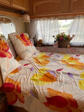 Каравана Tabbert CОМТЕSSE-530-НЕМСКИ прег.12/26г. Суха, чиста, Крас, снимка 10