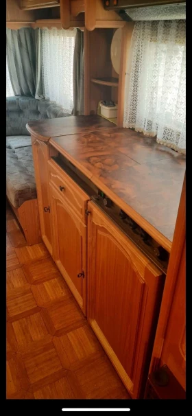 Каравана Tabbert CОМТЕSSE-530-НЕМСКИ прег.12/26г. Суха, чиста, Крас, снимка 7