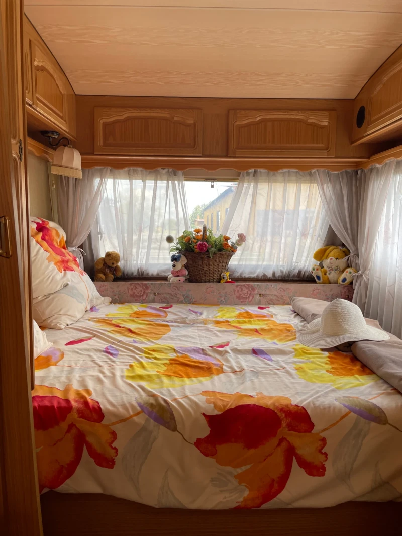 Каравана Tabbert CОМТЕSSE-530-НЕМСКИ прег.12/26г. Суха, чиста, Крас, снимка 9 - Каравани и кемпери - 53293173