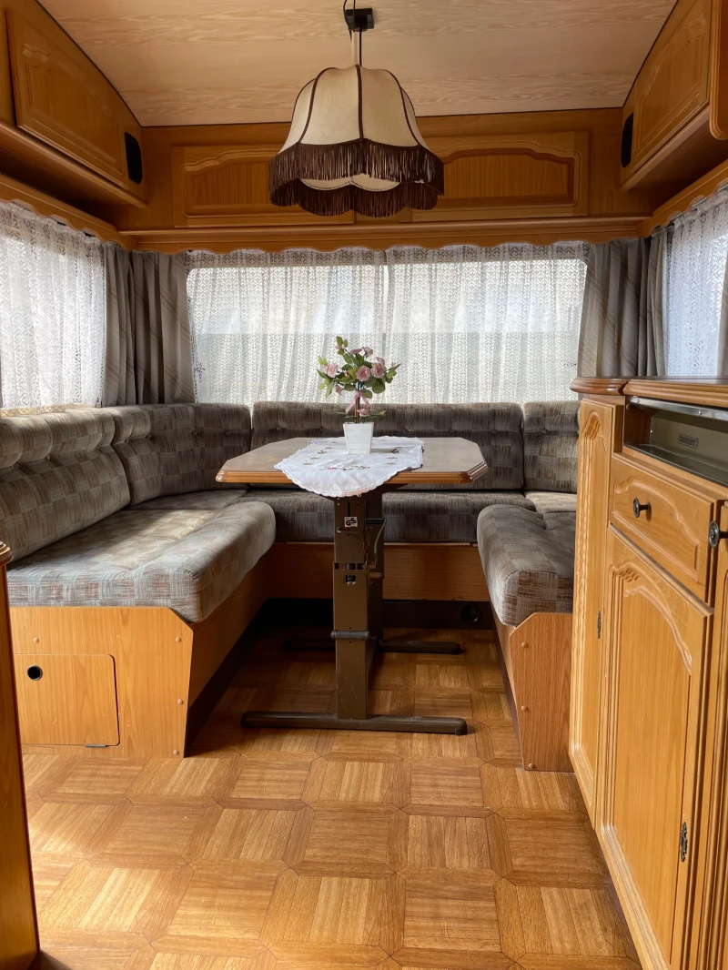 Каравана Tabbert CОМТЕSSE-530-НЕМСКИ прег.12/26г. Суха, чиста, Крас, снимка 6 - Каравани и кемпери - 53293173