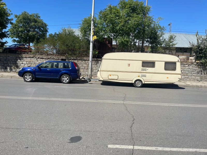 Каравана Tabbert CОМТЕSSE-530-НЕМСКИ прег.12/26г. Суха, чиста, Крас, снимка 4 - Каравани и кемпери - 53293173