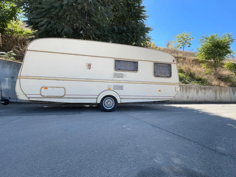 Каравана Tabbert CОМТЕSSE-530-НЕМСКИ прег.12/26г. Суха, чиста, Крас, снимка 2 - Каравани и кемпери - 53293173