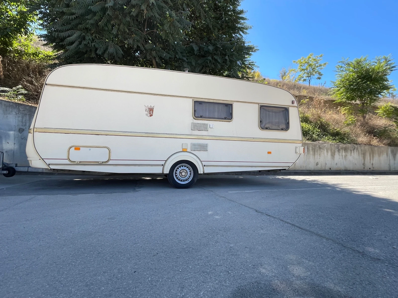 Каравана Tabbert CОМТЕSSE-530-НЕМСКИ прег.12/26г. Суха, чиста, Крас - изображение 2