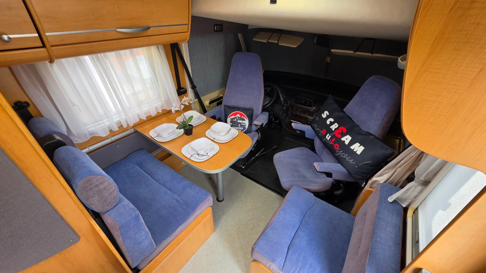 ������ HYMER / ERIBA Hymermobil Classic Integral 2.7 CDI 156 �.� | Mobile.bg � ����������� 5