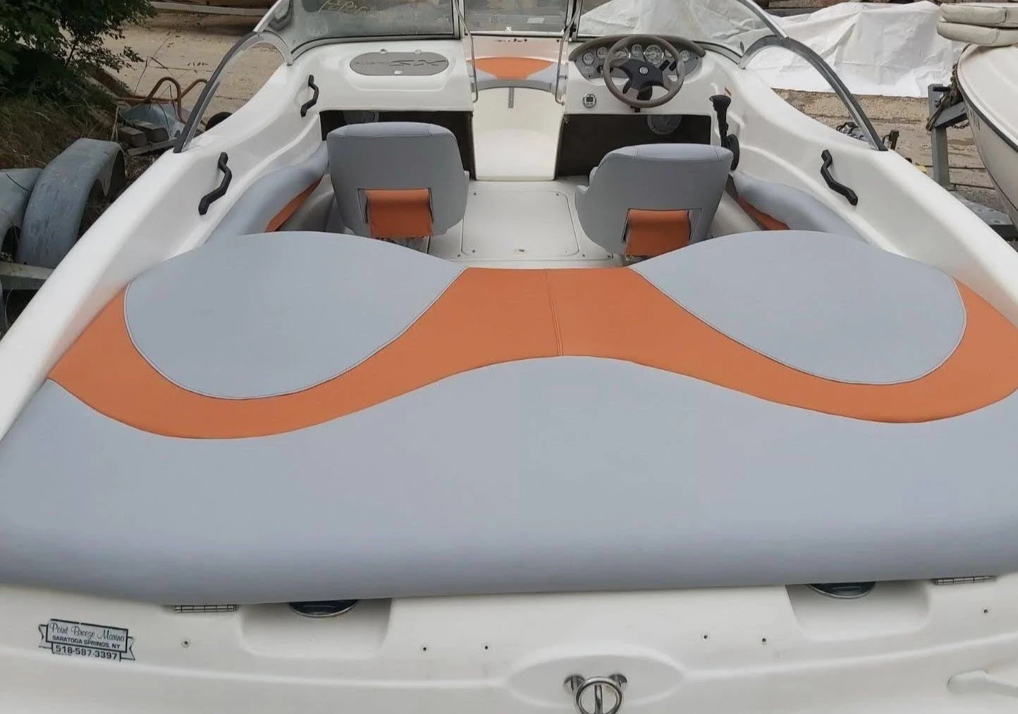 Моторна яхта Glastron 175 Sx - изображение 5