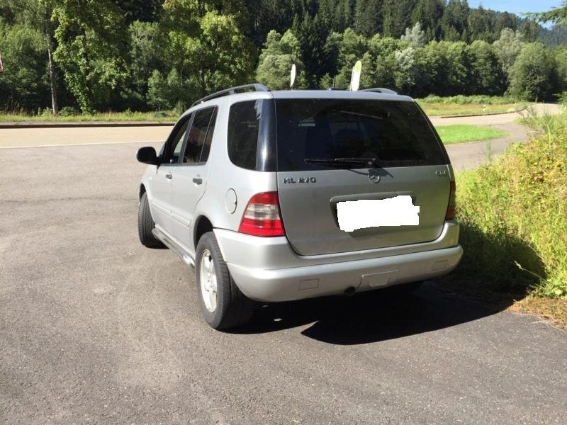 Горивна система за Mercedes-Benz ML 270, снимка 2 - Части - 22410846