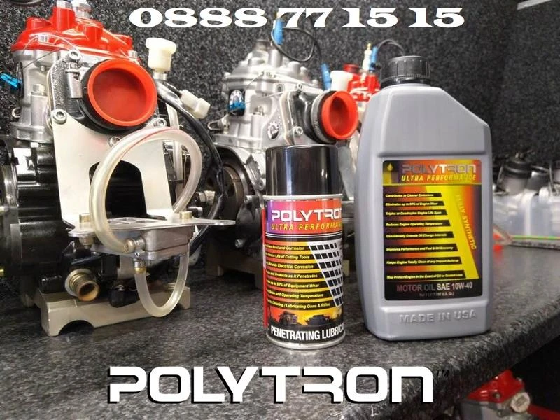 POLYTRON PL - Проникваща Смазка Спрей - 20 пъти по-издръжлив и ефективен от WD-40 - 200ml, снимка 4 - Части - 18978542