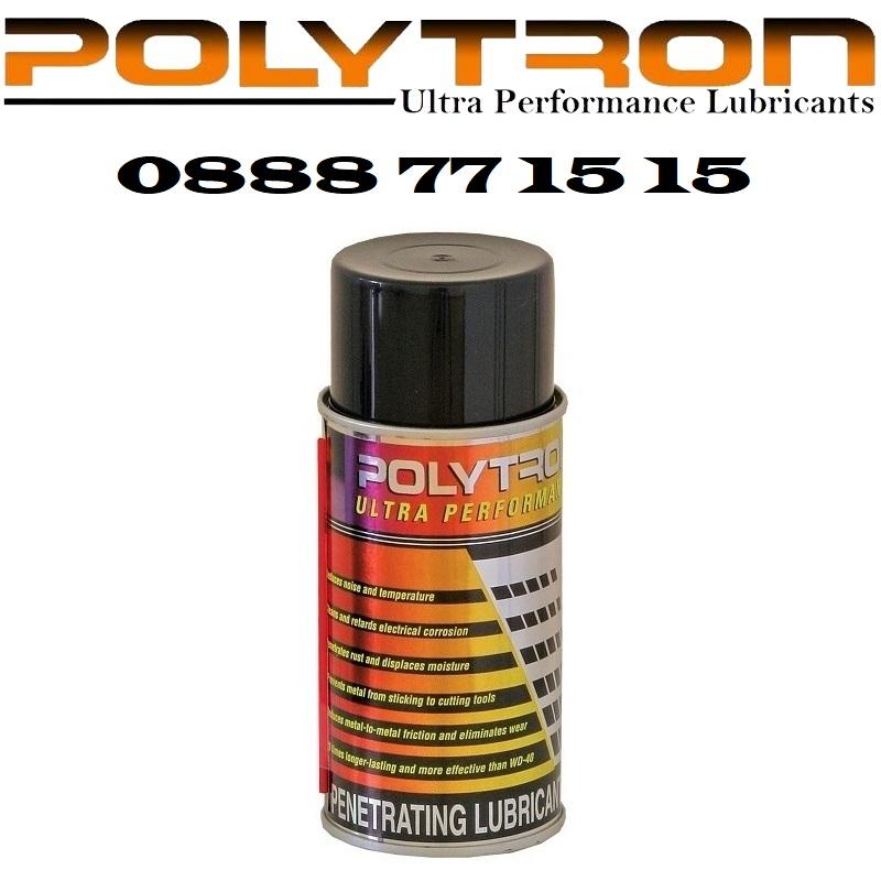 POLYTRON PL - Проникваща Смазка Спрей - 20 пъти по-издръжлив и ефективен от WD-40 - 200ml, снимка 1 - Части - 18978542