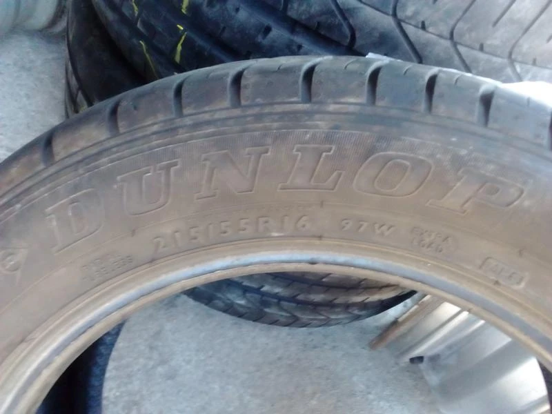 Гуми Летни 215/55R16, снимка 3 - Гуми и джанти - 18592693