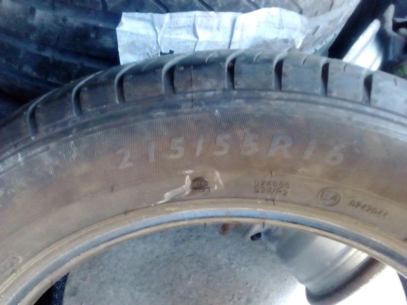 Гуми Летни 215/55R16, снимка 9 - Гуми и джанти - 18592693