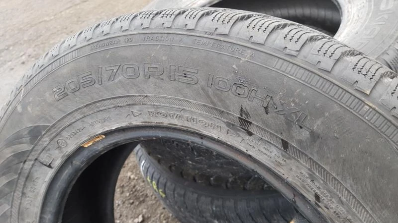 Гуми Зимни 205/70R15, снимка 7 - Гуми и джанти - 27564549