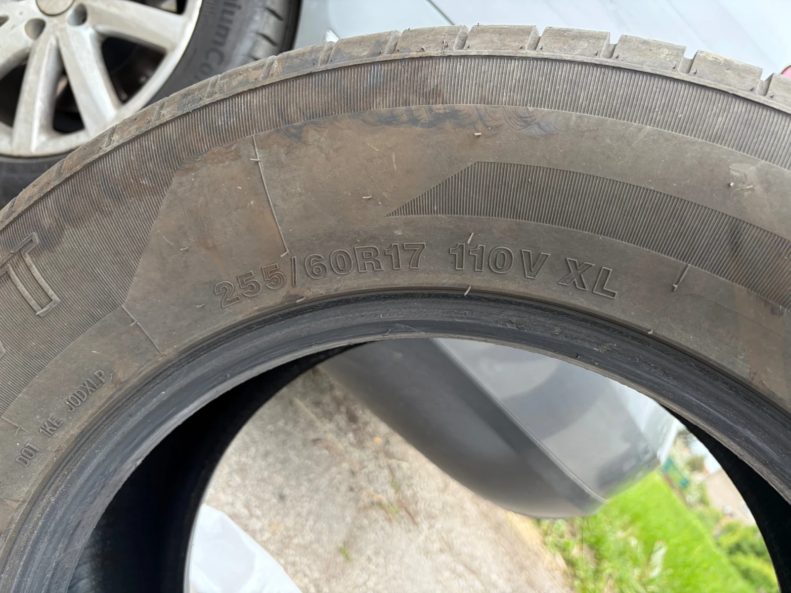 Гуми Летни 255/60R17, снимка 2 - Гуми и джанти - 54479370