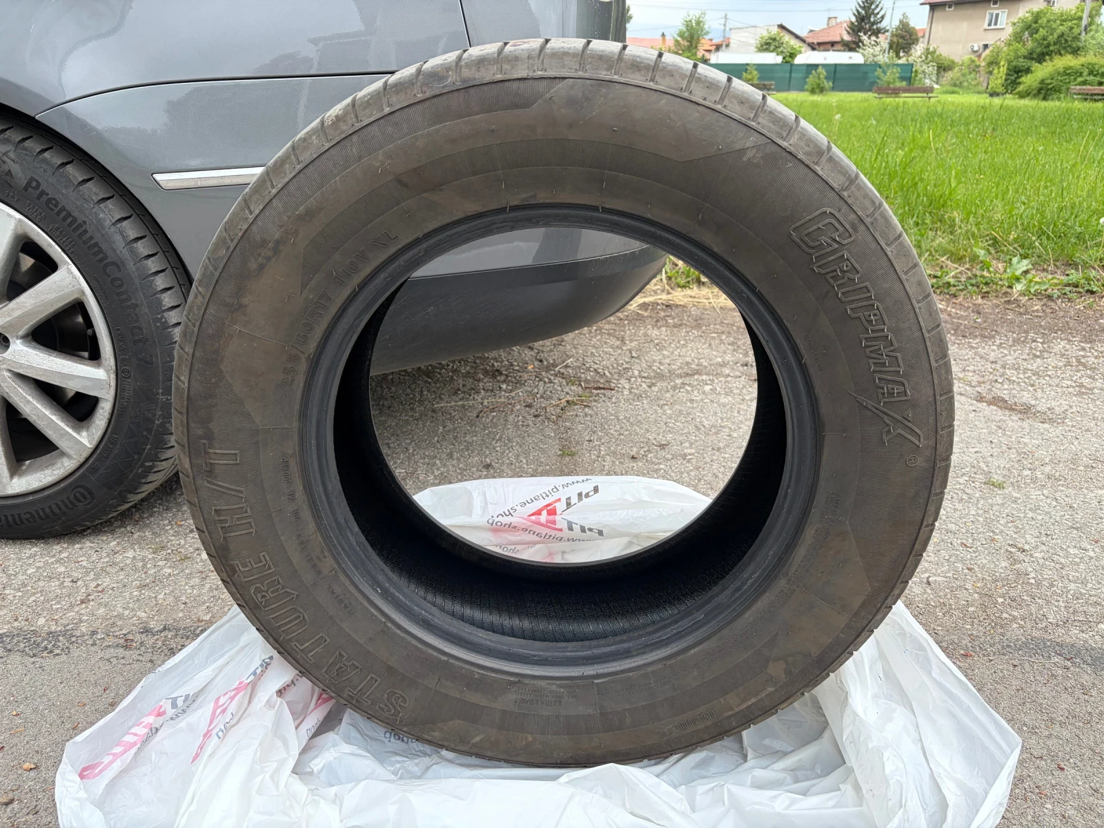 Гуми Летни 255/60R17