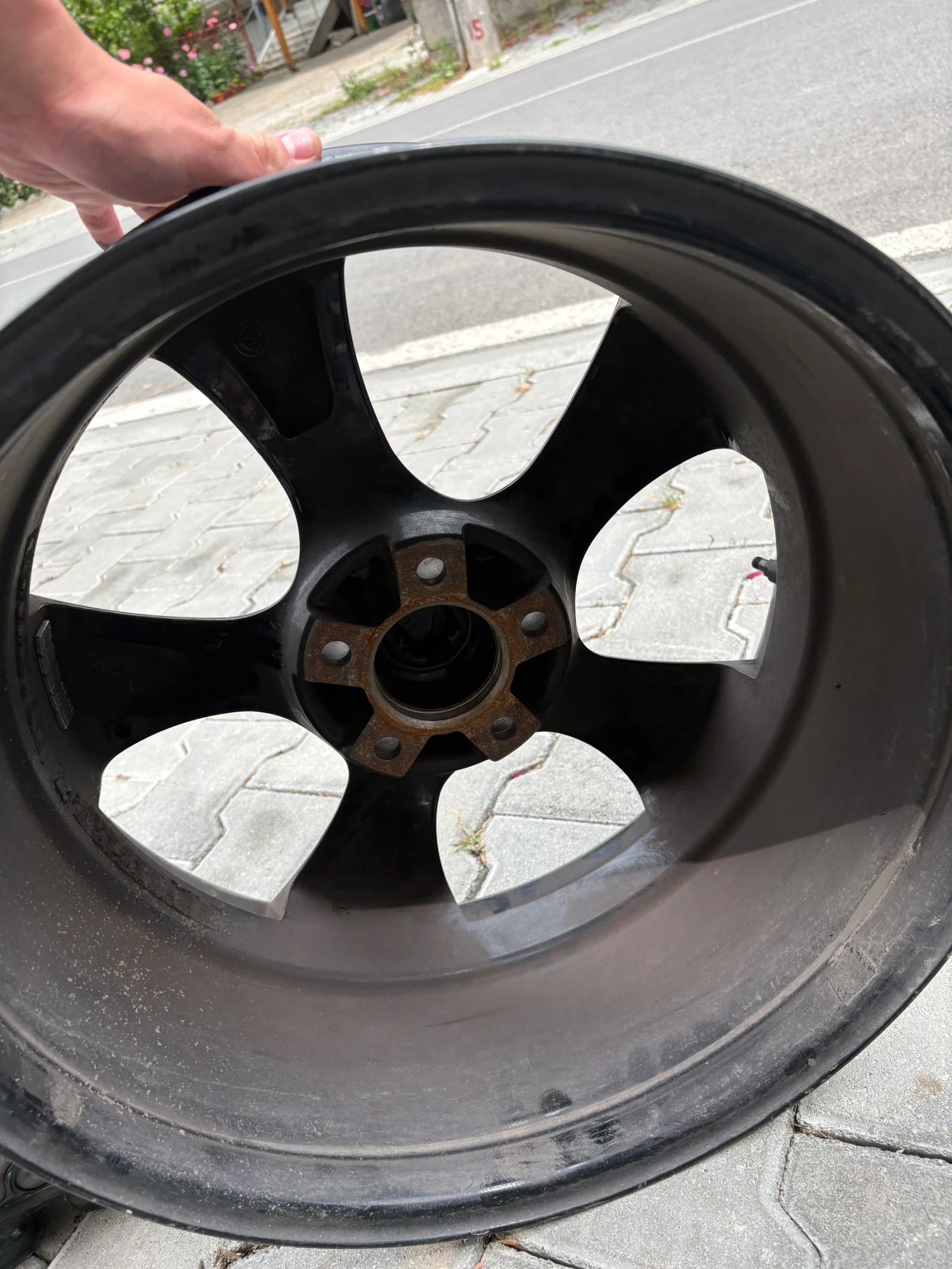 Джанти за VW, снимка 11 - Гуми и джанти - 54653441