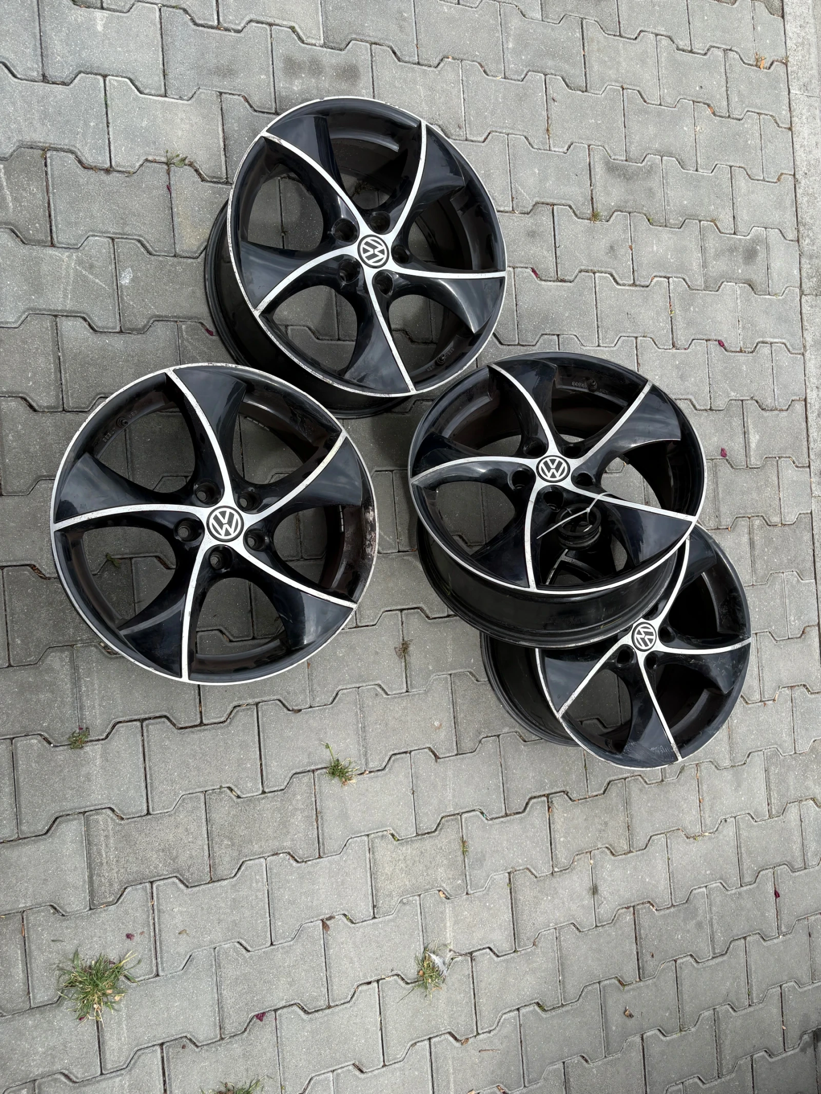 Джанти за VW, снимка 2 - Гуми и джанти - 54653441