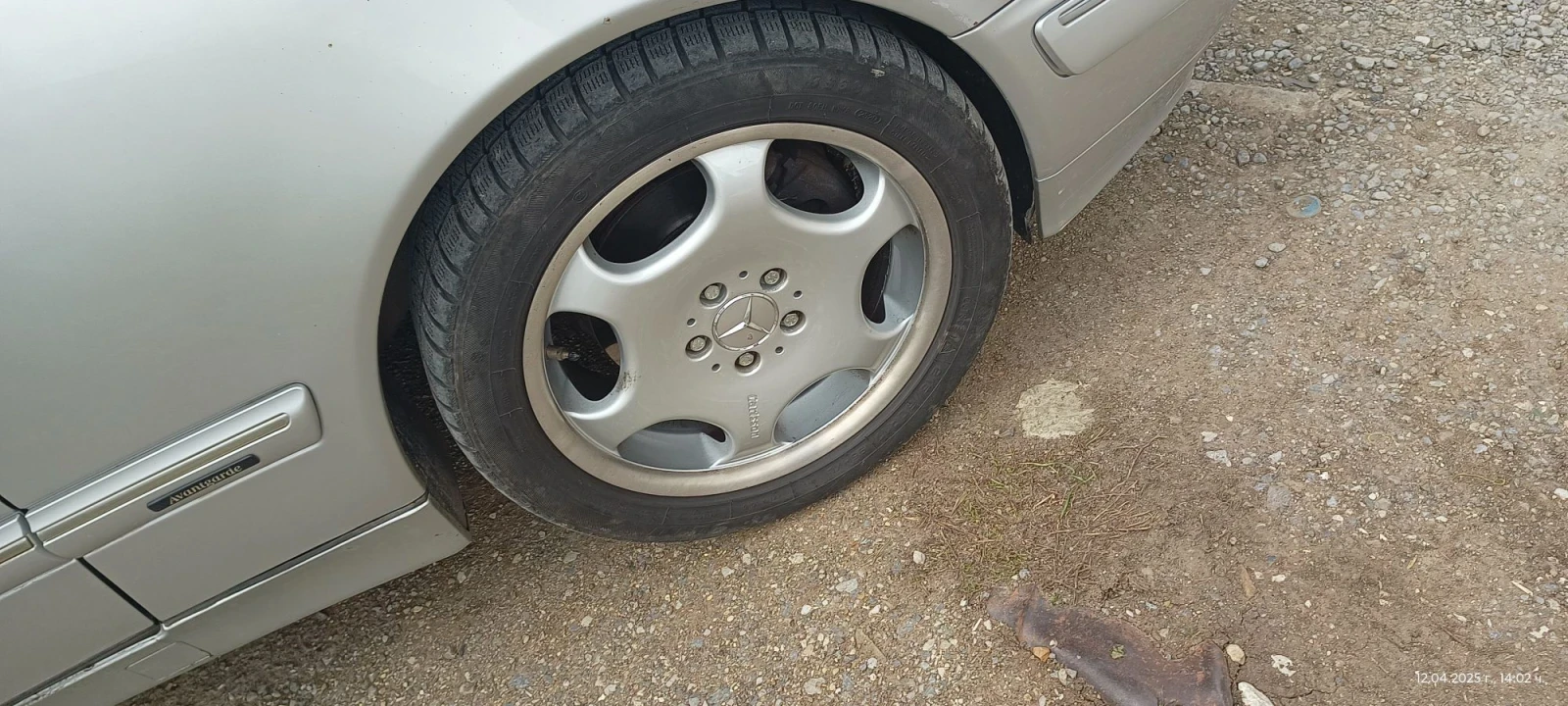 Джанти за Mercedes-Benz, снимка 2 - Гуми и джанти - 56256482