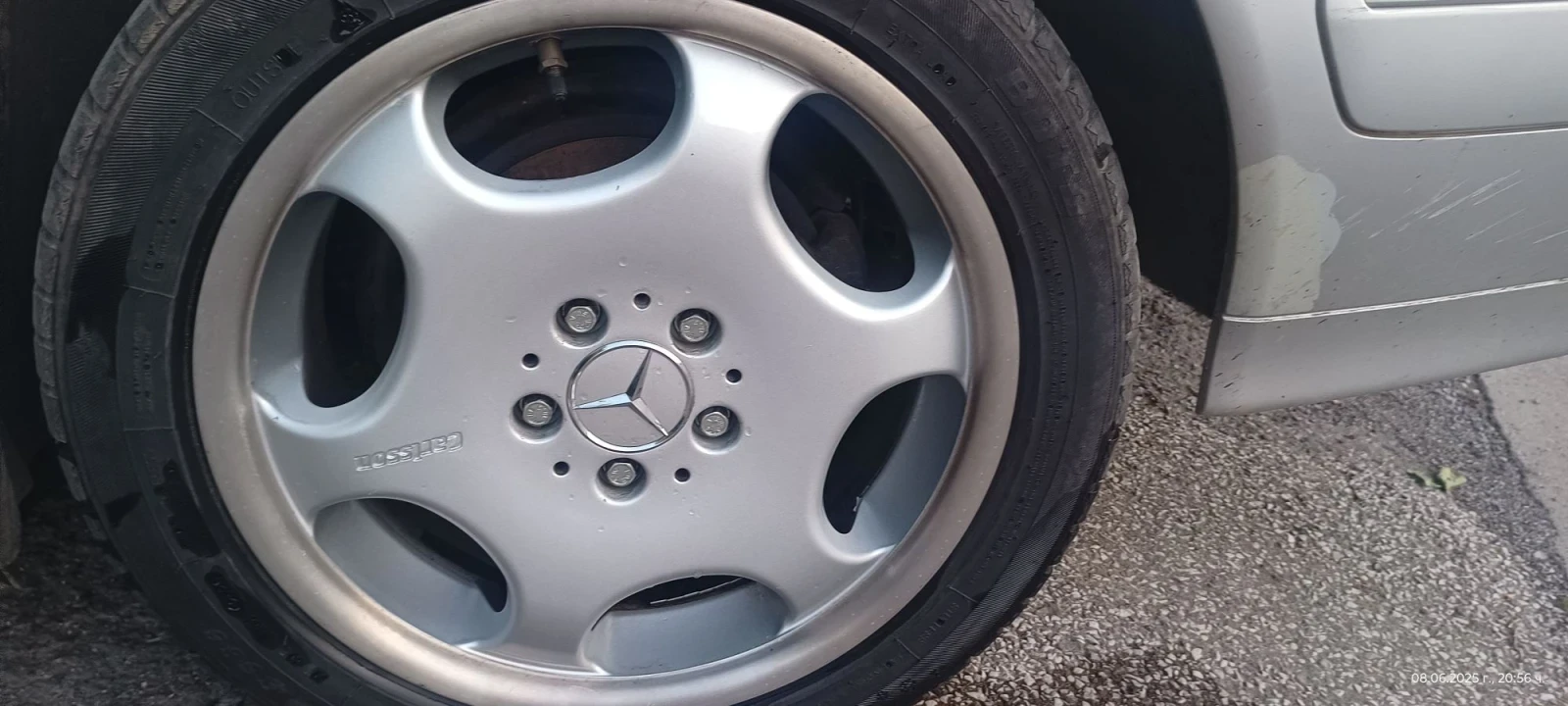 Джанти за Mercedes-Benz, снимка 6 - Гуми и джанти - 56256482