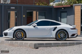 Porsche 911 991/TURBO-S/581HP/CERAMIC/PDK/BURM./ACC/CARBON/, снимка 4