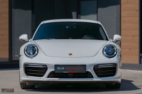 Porsche 911 991/TURBO-S/581HP/CERAMIC/PDK/BURM./ACC/CARBON/, снимка 2