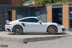 Porsche 911 991/TURBO-S/581HP/CERAMIC/PDK/BURM./ACC/CARBON/, снимка 8