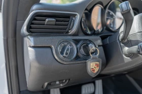 Porsche 911 991/TURBO-S/581HP/CERAMIC/PDK/BURM./ACC/CARBON/, снимка 10