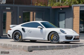 Porsche 911 991/TURBO-S/581HP/CERAMIC/PDK/BURM./ACC/CARBON/, снимка 7