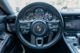 Porsche 911 991/TURBO-S/581HP/CERAMIC/PDK/BURM./ACC/CARBON/, снимка 11