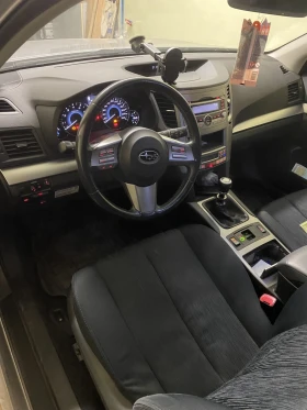Subaru Legacy Комби с фабрична газова уредба, снимка 7
