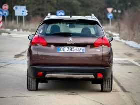 Peugeot 2008 1.6 e-HDi 115hp Allure/пълна сервизна история, снимка 5