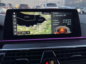 BMW 550 | B&W | DISTRONIC | 360 | HUD | ОБДУХВАНЕ | , снимка 12