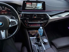 BMW 550 | B&W | DISTRONIC | 360 | HUD | ОБДУХВАНЕ | , снимка 9