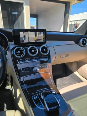 Mercedes-Benz C 300 ПОДГРЕВ * ПАНОРАМА * АМБИЕНТ * BURMESTER * CARFAX, снимка 7