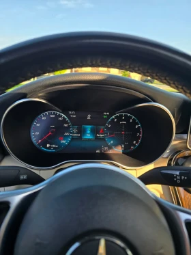 Mercedes-Benz C 300 ПОДГРЕВ * ПАНОРАМА * АМБИЕНТ * BURMESTER * CARFAX, снимка 10