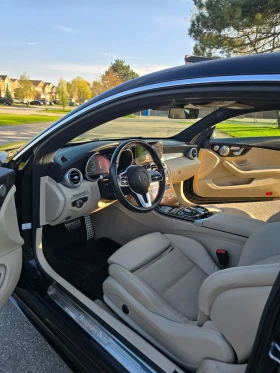 Mercedes-Benz C 300 ПОДГРЕВ * ПАНОРАМА * АМБИЕНТ * BURMESTER * CARFAX, снимка 6
