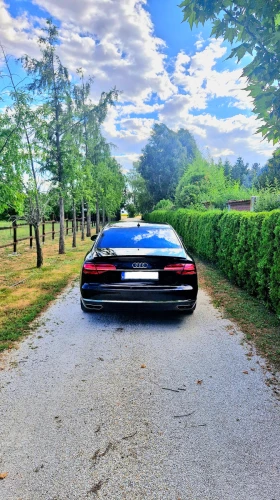 Audi A8 LONG* 4.2 Bi TDI* EXCLUSIVE* MTM* 500к.с. , снимка 2