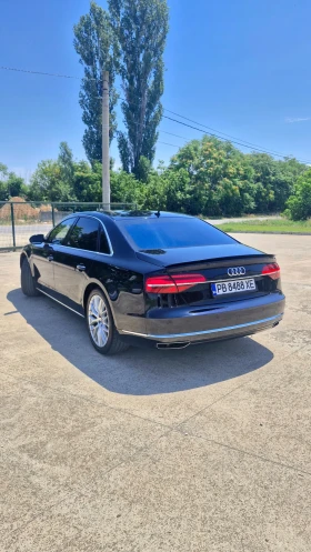 Audi A8 LONG* 4.2 Bi TDI* EXCLUSIVE* MTM* 500к.с. , снимка 6