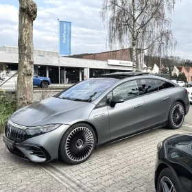 Mercedes-Benz EQS 53 AMG Drives package, снимка 13