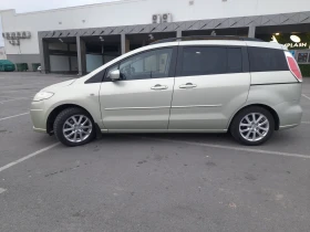 Mazda 5 2.0i- бензин/газ, фейслифт, ел. врати!, снимка 2