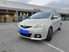 Mazda 5 2.0i- бензин/газ, фейслифт, ел. врати!, снимка 1