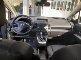 Mazda 5 2.0i- бензин/газ, фейслифт, ел. врати!, снимка 7