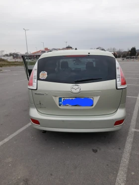 Mazda 5 2.0i- бензин/газ, фейслифт, ел. врати!, снимка 5