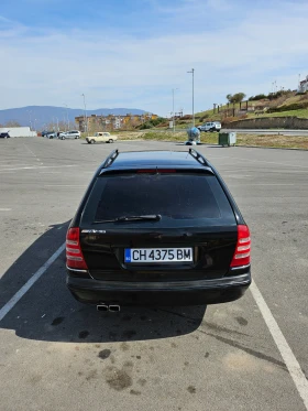 Mercedes-Benz C 240 Газ-Бензин, снимка 5