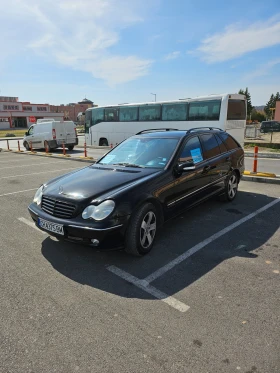 Mercedes-Benz C 240 Газ-Бензин, снимка 1