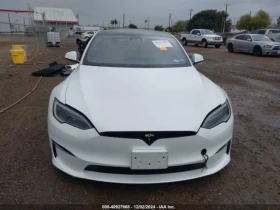 Tesla Model S PLAID CARFAX АВТО КРЕДИТ - 73700 лв. - 55170157 | Car24.bg