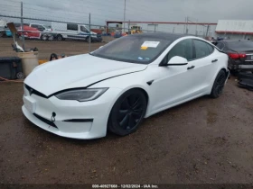 Обява за продажба на Tesla Model S PLAID CARFAX АВТО КРЕДИТ  ~73 700 лв. - изображение 2