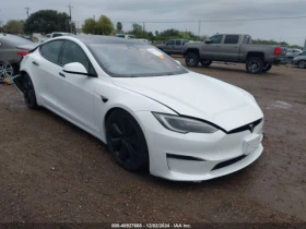 Tesla Model S PLAID CARFAX АВТО КРЕДИТ  - изображение 1