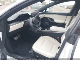 Tesla Model S PLAID CARFAX АВТО КРЕДИТ - 73700 лв. - 55170157 | Car24.bg